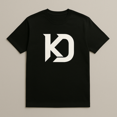 BLACK KD T SHIRT