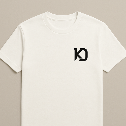 WHITE KD T SHIRT